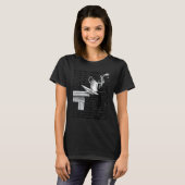 T-shirt Griffure de chat folle (Devant entier)