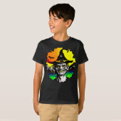 T-shirt Griffure de griffe (Devant entier)