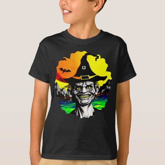T-shirt Griffure de griffe (Devant)