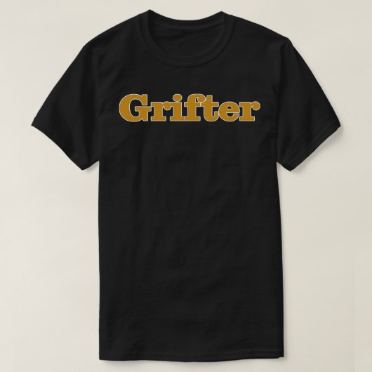 T-shirt Grifter (Design devant)