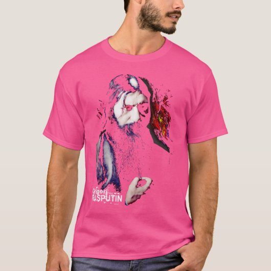 T-shirt Grigori Raspoutine Design (Devant)