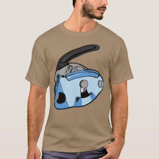 T-shirt Grigri 2 Petzl escalade rocher ventre