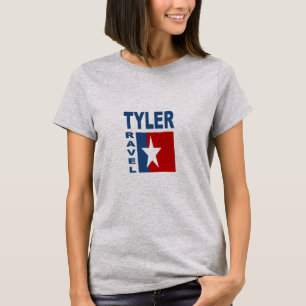 T-shirt grijs dames  TYLER  TRAVEL  TEXAS