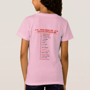 T-shirt Gril 20205 Réunion familiale