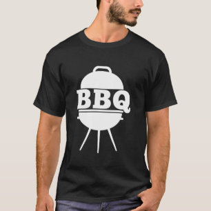 T-shirt Gril BBQ Gril Charbon Cuisson en plein air Gril d'