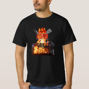 T-shirt Grill barbecue