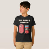 T-shirt Grill Barbecue Roi Du Grill (Devant entier)