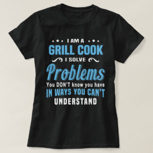 T-shirt Grill Cook