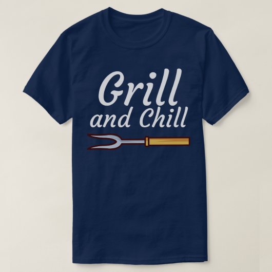 T-shirt Grill et réfrigération 4 (Design devant)