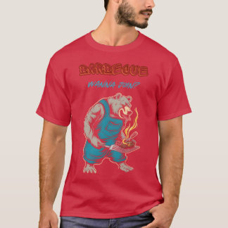 T-shirt Grill Flashback 80s BBQ Rétro Vintage vintage