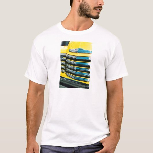 T-shirt Grill jaune (Devant)