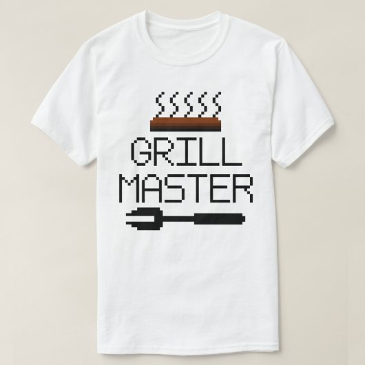 T-SHIRT GRILL MASTER (Design devant)