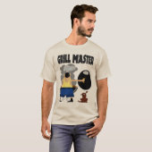 T-shirt Grill Master avec chien (Devant entier)