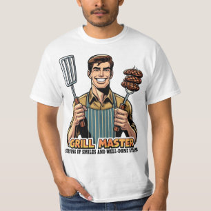 T-shirt Grill Master Fête des pères Spéciale