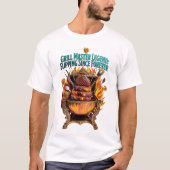 T-shirt Grill Master Legend T Shirt  (Devant)