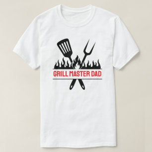 T-shirt Grill Master Papa