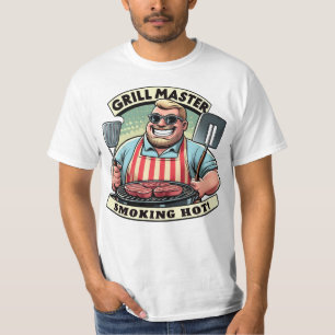 T-shirt Grill Master Papa’s Day Cookout