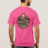 T-shirt Grill Master Summer Papa Tee (Dos)