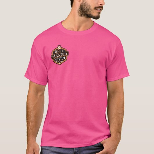 T-shirt Grill Master Summer Papa Tee (Devant)
