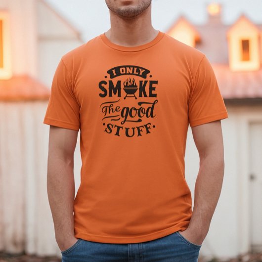 T-shirt Grillade drôle BBQ