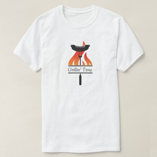 T-Shirt Grillades (Design devant)