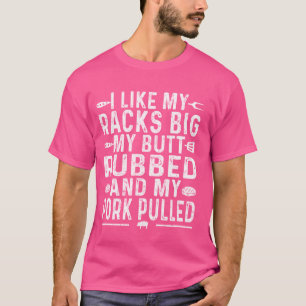 T-shirt Grillades cool Pour Hommes Femmes Porc Fumer BBQ M