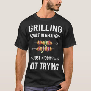 T-shirt Grillades de Récupération