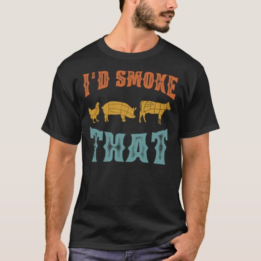 T-shirt Grillage Bbq Butt Porc Rubbed Pulleveless vers (Devant)