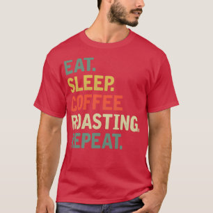 T-shirt Grillage de café
