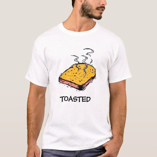 T-SHIRT GRILLÉ (Devant)
