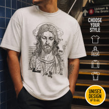 Grille anaglyphe Christian Christwave Jésus-Christ
