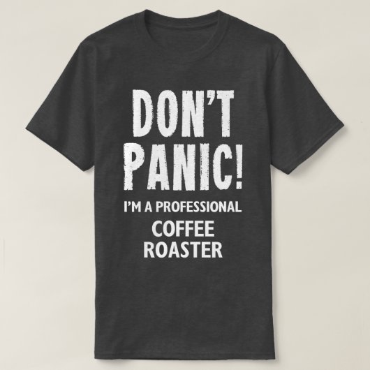 T-shirt Grille café (Design devant)