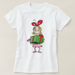 T-shirt Grille   Cindy-Lou Qui - Tenant Présent