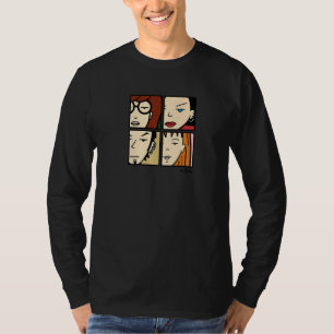 T-shirt Grille de caractères de la Daria