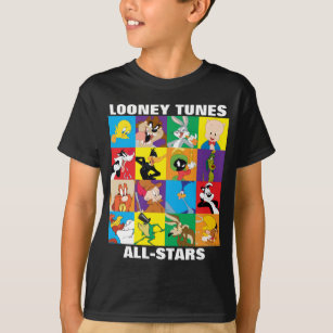 T-shirt Grille de caractères LOONEY TUNES™