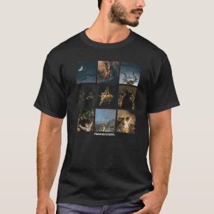 T-shirt Grille de peintures célèbres de Francisco Goya