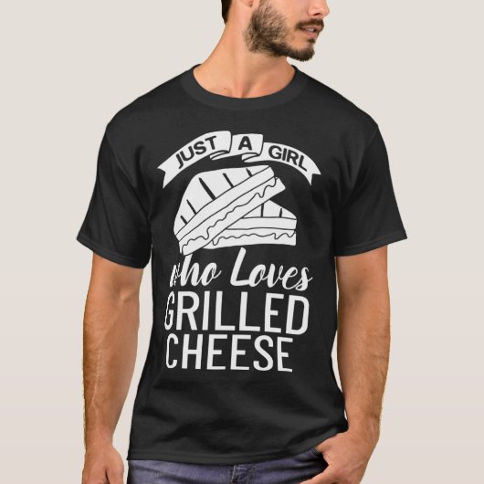 T-shirt Grillé Fromage Sandwich Maker Toaster (Devant)
