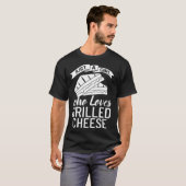 T-shirt Grillé Fromage Sandwich Maker Toaster (Devant entier)