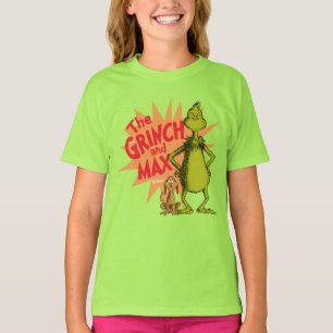 T-shirt Grille   Grinch & Max Starburst