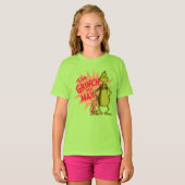 T-shirt Grille | Grinch & Max Starburst (Devant entier)