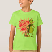 T-shirt Grille | Grinch & Max Starburst (Devant)