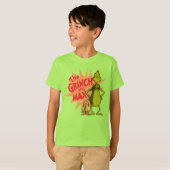 T-shirt Grille | Grinch & Max Starburst (Devant entier)