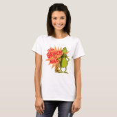 T-shirt Grille | Grinch & Max Starburst (Devant entier)