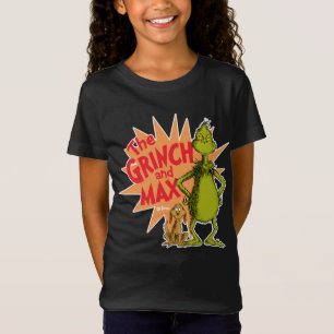T-Shirt Grille   Grinch & Max Starburst