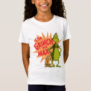 T-Shirt Grille Grinch & Max Starburst