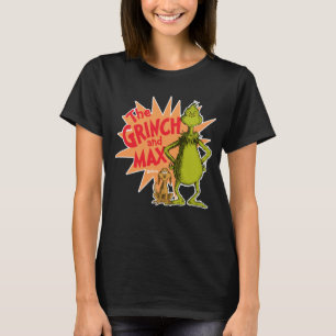 T-shirt Grille   Grinch & Max Starburst