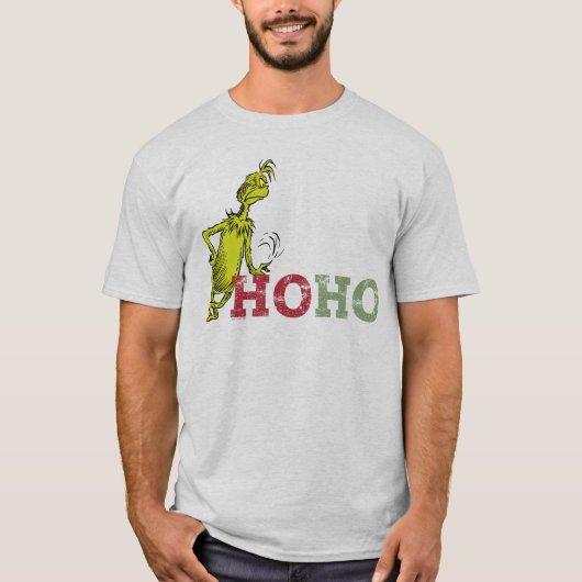 T-shirt Grille | Ho Ho Ho (Devant)