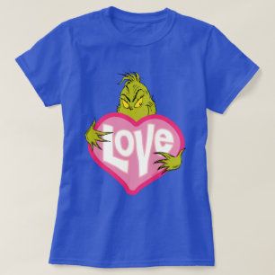 T-shirt Grille   Love Pink Heart