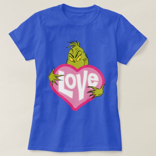 T-shirt Grille | Love Pink Heart (Design devant)