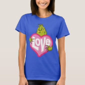 T-shirt Grille | Love Pink Heart (Devant)